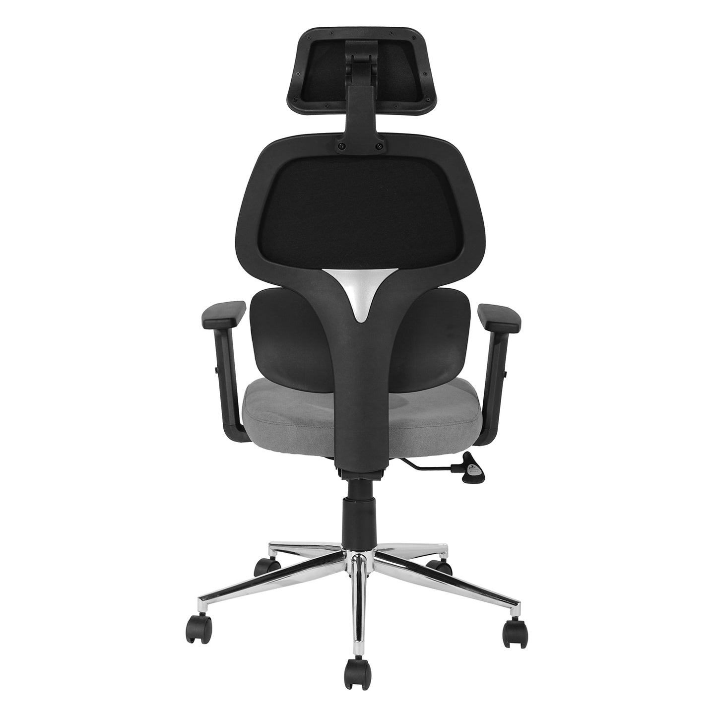 Ergonomic Fabric Office Chair Upholstery High-Back Computer Chair Tikitere