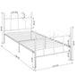 Single Bed Metal Bed Frame Tiki
