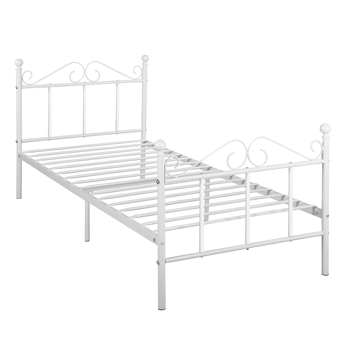 Single Bed Metal Bed Frame Tiki