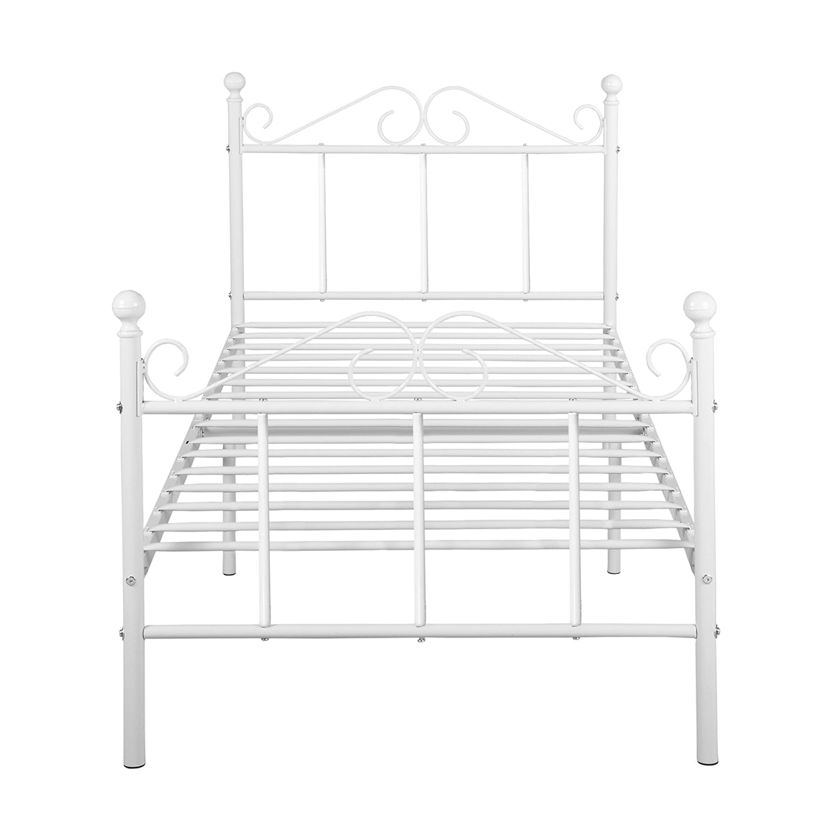 Single Bed Metal Bed Frame Tiki