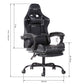 Gaming Chair Racing Office Chair Recliner Swivel Rocker with Headrest and Lumbar Pillow Todd