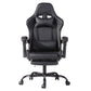 Gaming Chair Racing Office Chair Recliner Swivel Rocker with Headrest and Lumbar Pillow Todd