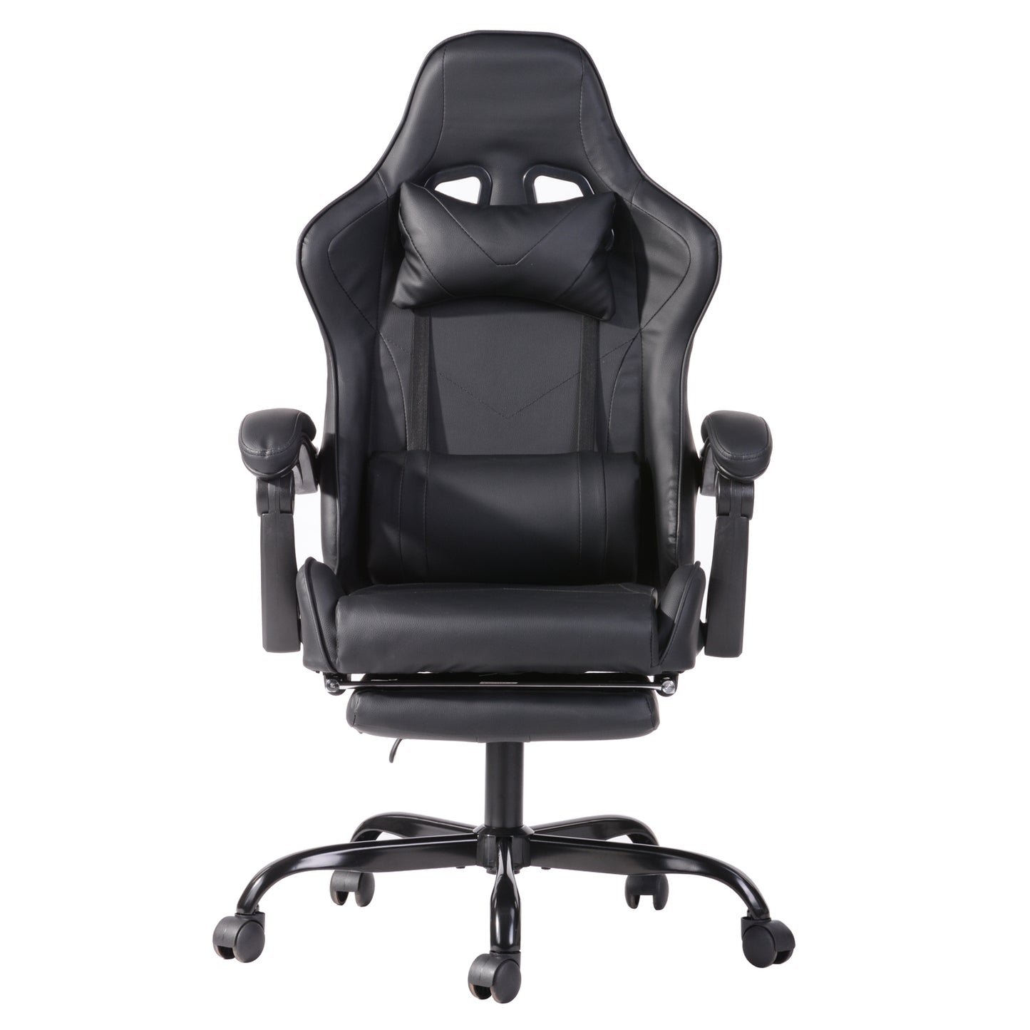 Gaming Chair Racing Office Chair Recliner Swivel Rocker with Headrest and Lumbar Pillow Todd