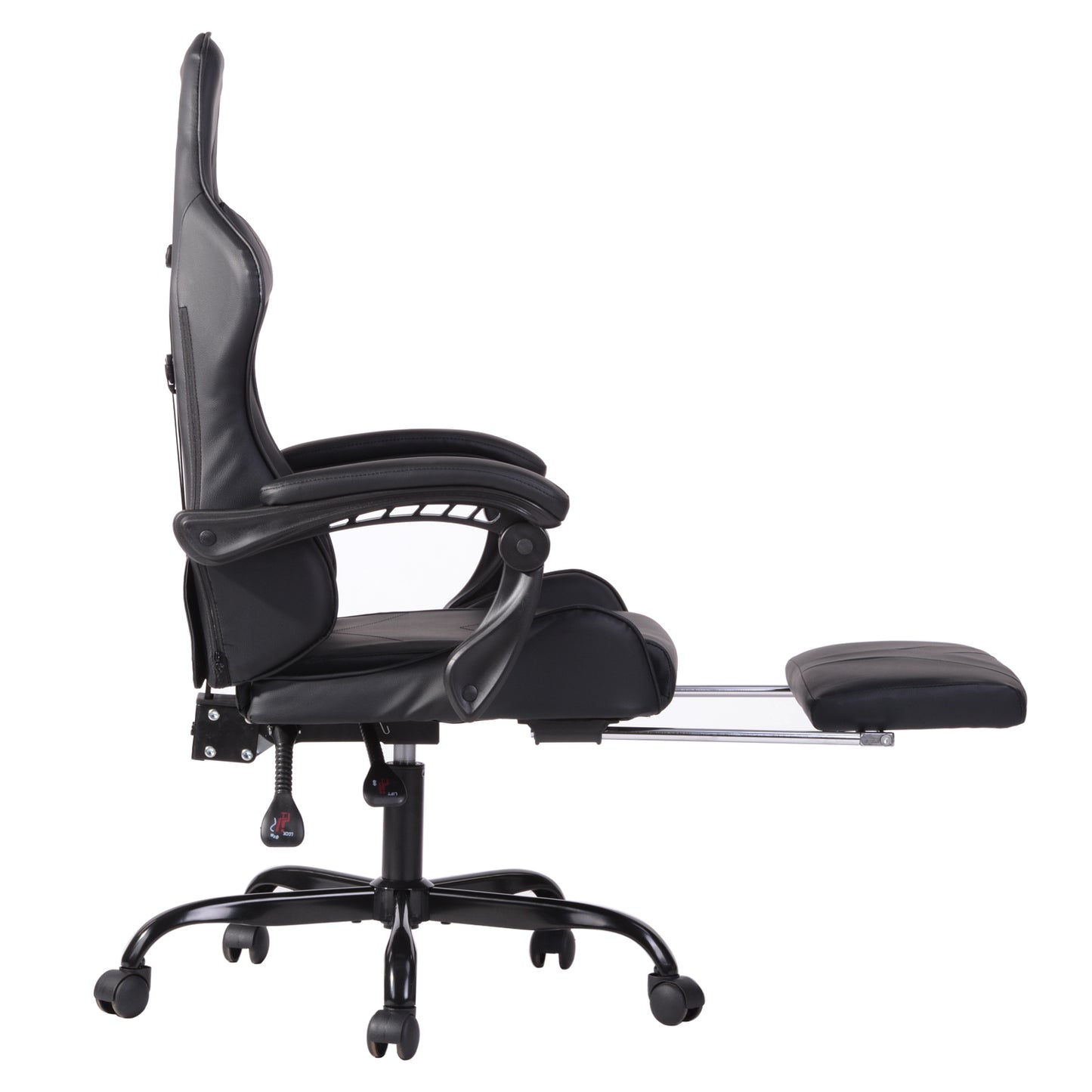 Gaming Chair Racing Office Chair Recliner Swivel Rocker with Headrest and Lumbar Pillow Todd