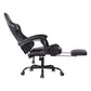Gaming Chair Racing Office Chair Recliner Swivel Rocker with Headrest and Lumbar Pillow Todd