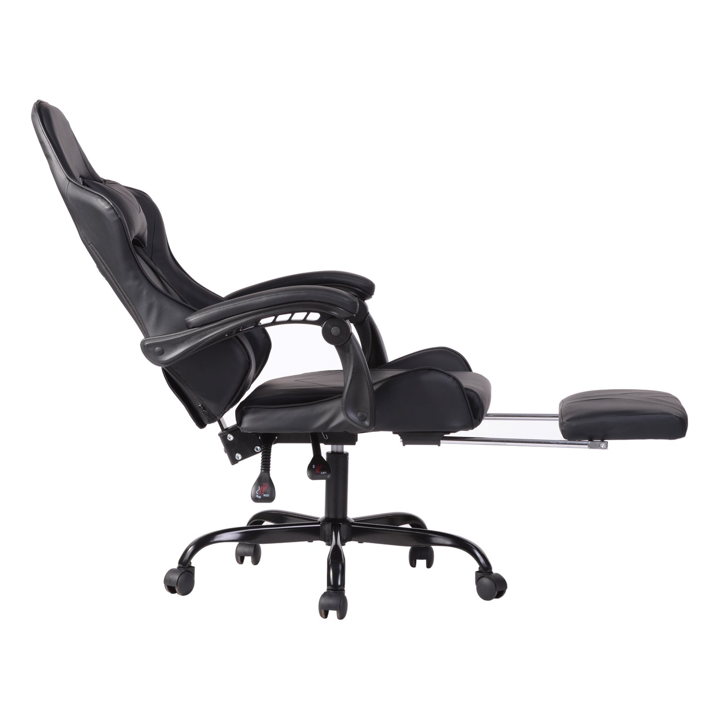 Gaming Chair Racing Office Chair Recliner Swivel Rocker with Headrest and Lumbar Pillow Todd