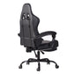 Gaming Chair Racing Office Chair Recliner Swivel Rocker with Headrest and Lumbar Pillow Todd