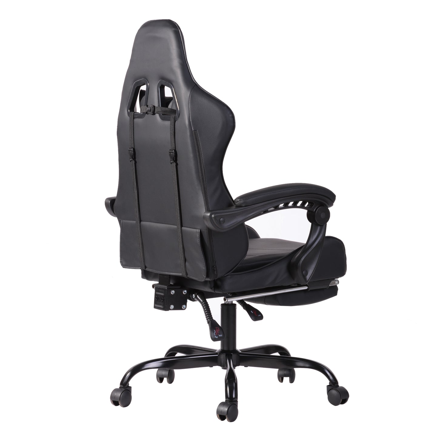 Gaming Chair Racing Office Chair Recliner Swivel Rocker with Headrest and Lumbar Pillow Todd