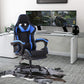 Gaming Chair Racing Office Chair Recliner Swivel Rocker with Headrest and Lumbar Pillow Todd