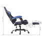 Gaming Chair Racing Office Chair Recliner Swivel Rocker with Headrest and Lumbar Pillow Todd