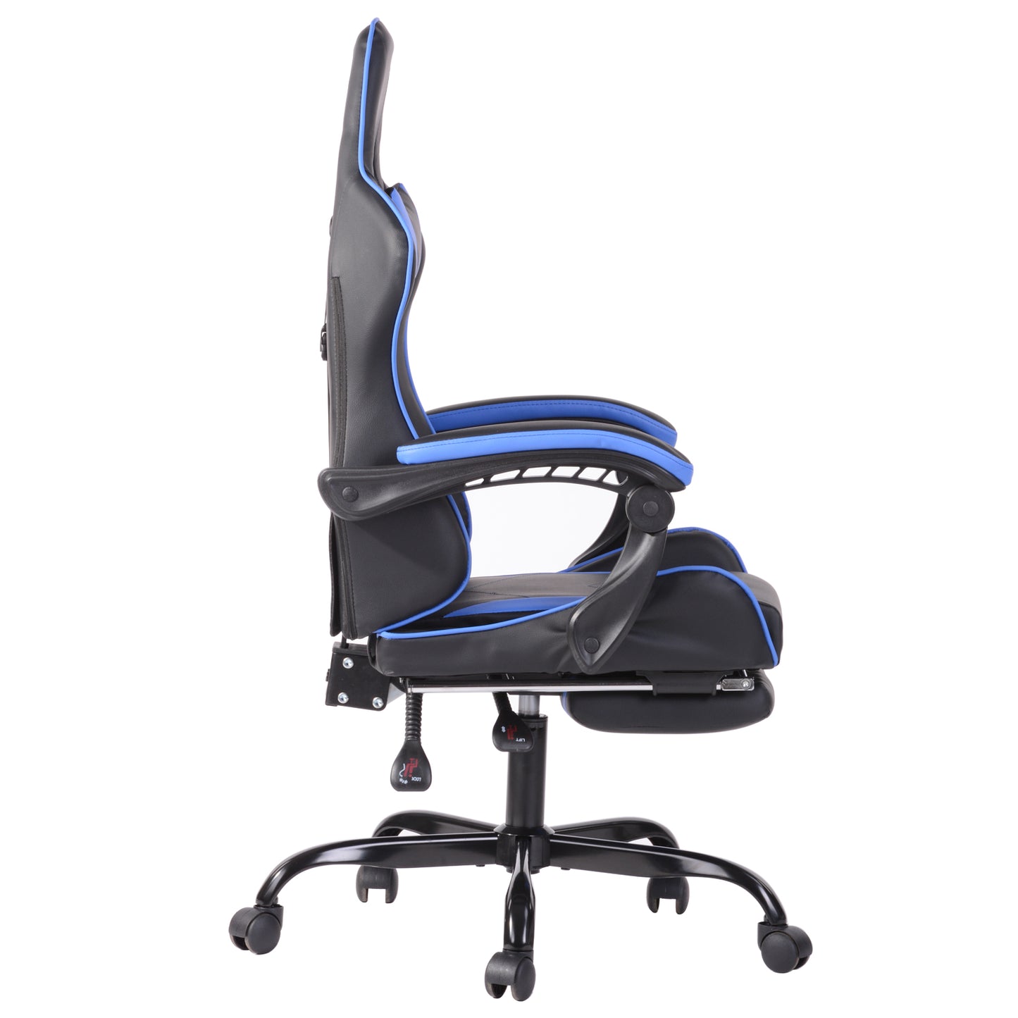 Gaming Chair Racing Office Chair Recliner Swivel Rocker with Headrest and Lumbar Pillow Todd