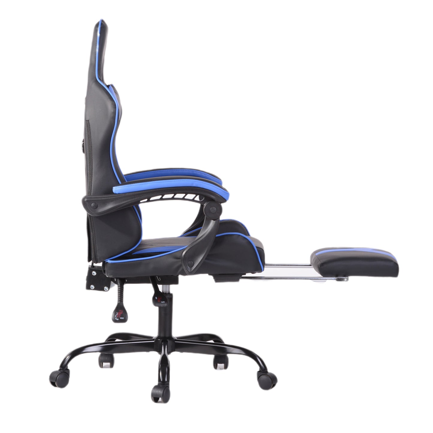 Gaming Chair Racing Office Chair Recliner Swivel Rocker with Headrest and Lumbar Pillow Todd