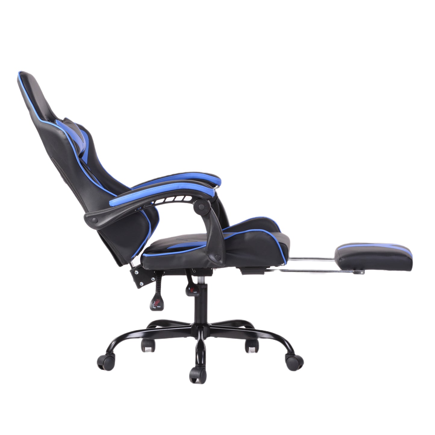 Gaming Chair Racing Office Chair Recliner Swivel Rocker with Headrest and Lumbar Pillow Todd