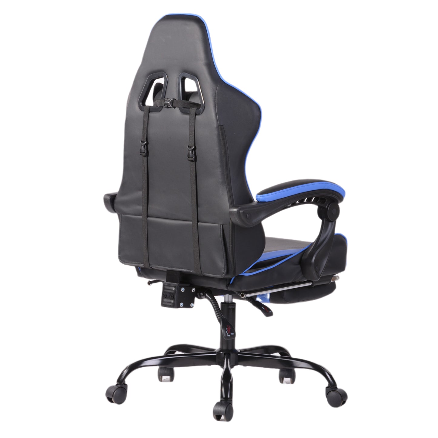 Gaming Chair Racing Office Chair Recliner Swivel Rocker with Headrest and Lumbar Pillow Todd