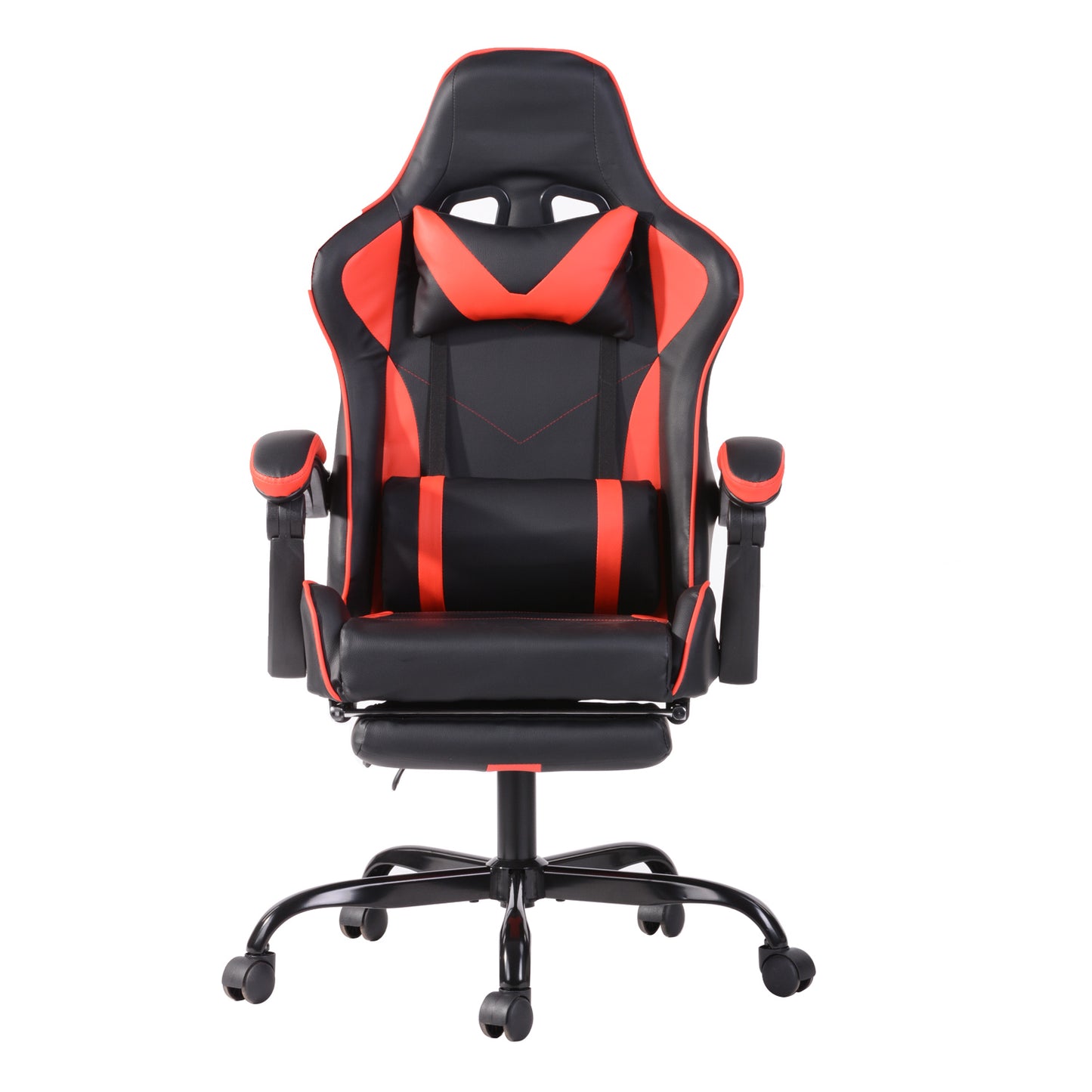 Gaming Chair Racing Office Chair Recliner Swivel Rocker with Headrest and Lumbar Pillow Todd