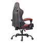 Gaming Chair Racing Office Chair Recliner Swivel Rocker with Headrest and Lumbar Pillow Todd