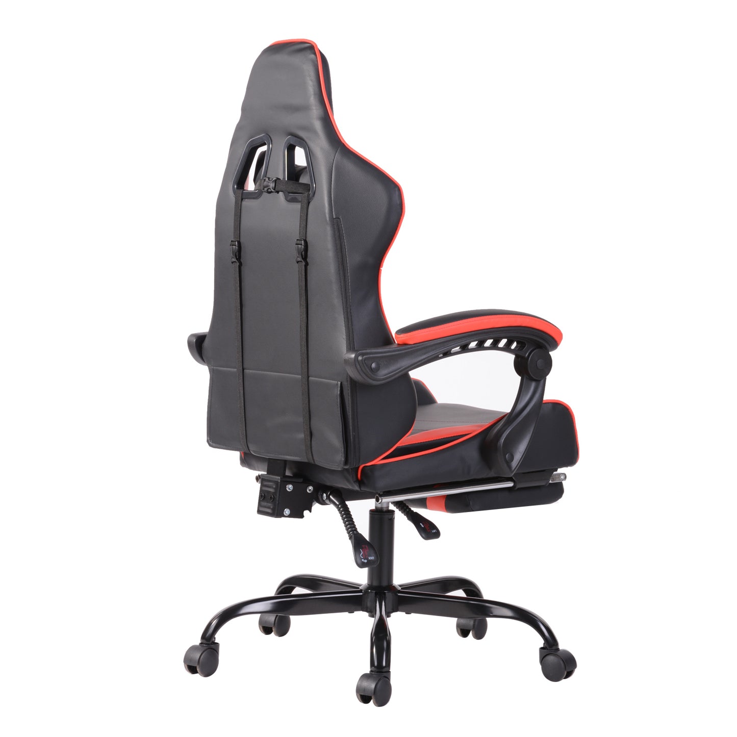 Gaming Chair Racing Office Chair Recliner Swivel Rocker with Headrest and Lumbar Pillow Todd