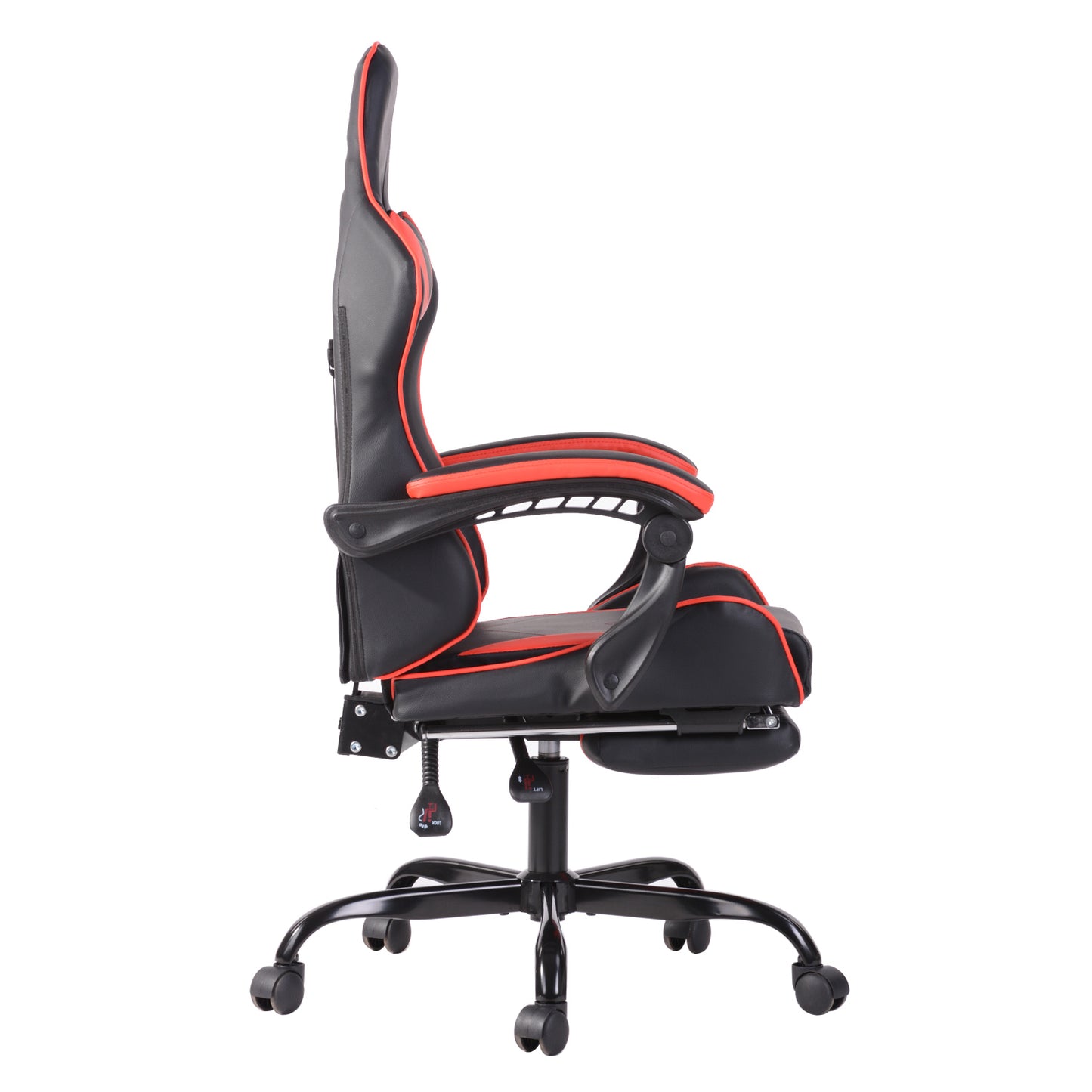 Gaming Chair Racing Office Chair Recliner Swivel Rocker with Headrest and Lumbar Pillow Todd