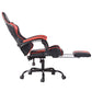 Gaming Chair Racing Office Chair Recliner Swivel Rocker with Headrest and Lumbar Pillow Todd
