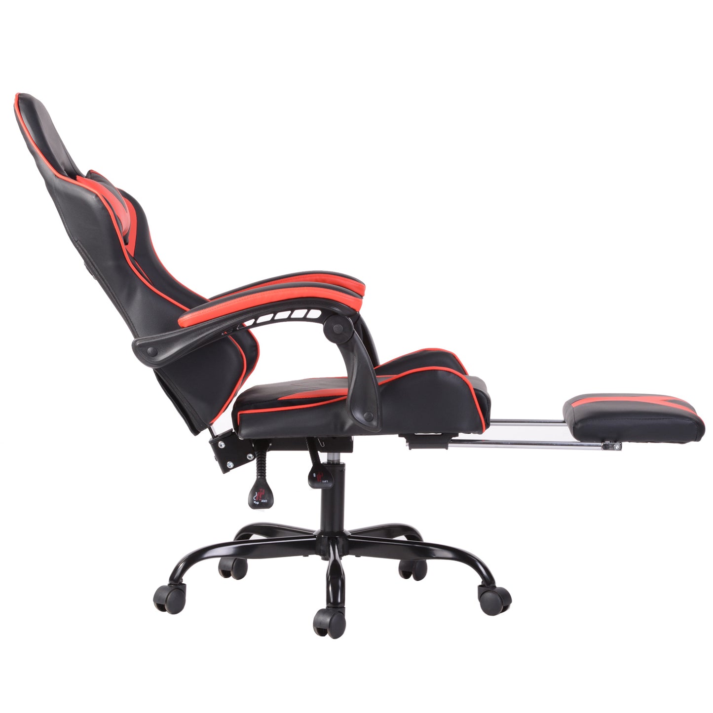 Gaming Chair Racing Office Chair Recliner Swivel Rocker with Headrest and Lumbar Pillow Todd
