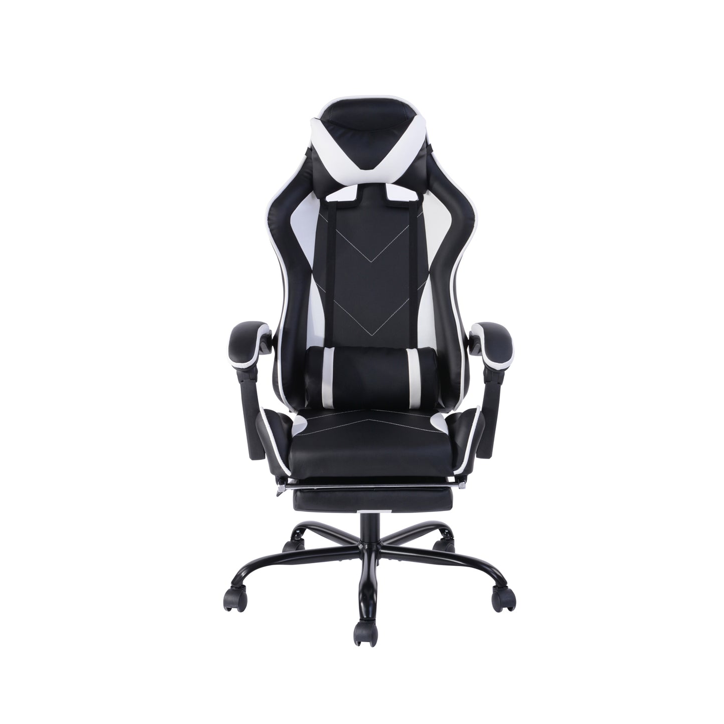 Gaming Chair Racing Office Chair Recliner Swivel Rocker with Headrest and Lumbar Pillow Todd