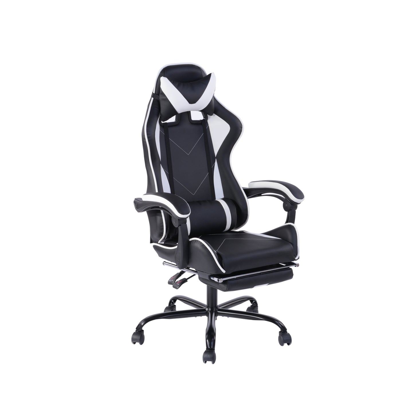 Gaming Chair Racing Office Chair Recliner Swivel Rocker with Headrest and Lumbar Pillow Todd