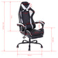 Gaming Chair Racing Office Chair Recliner Swivel Rocker with Headrest and Lumbar Pillow Todd