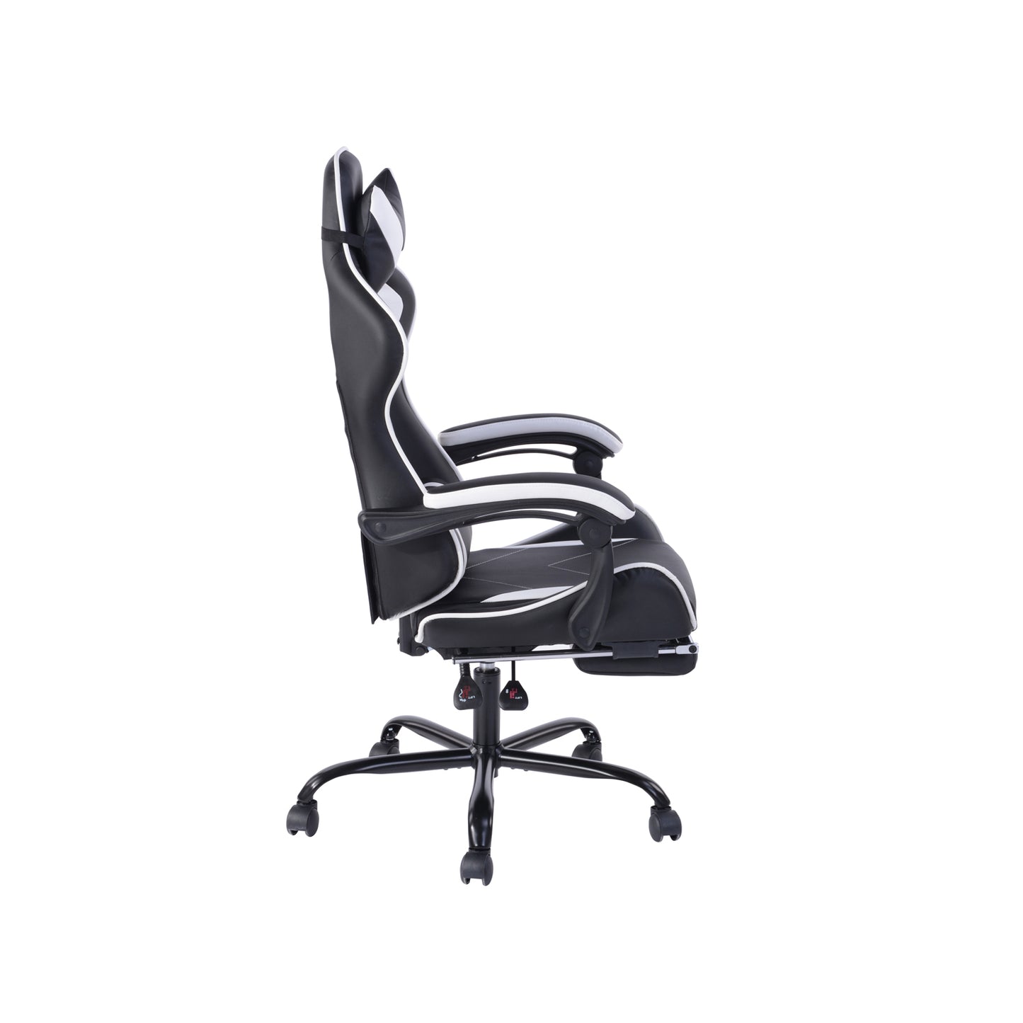 Gaming Chair Racing Office Chair Recliner Swivel Rocker with Headrest and Lumbar Pillow Todd