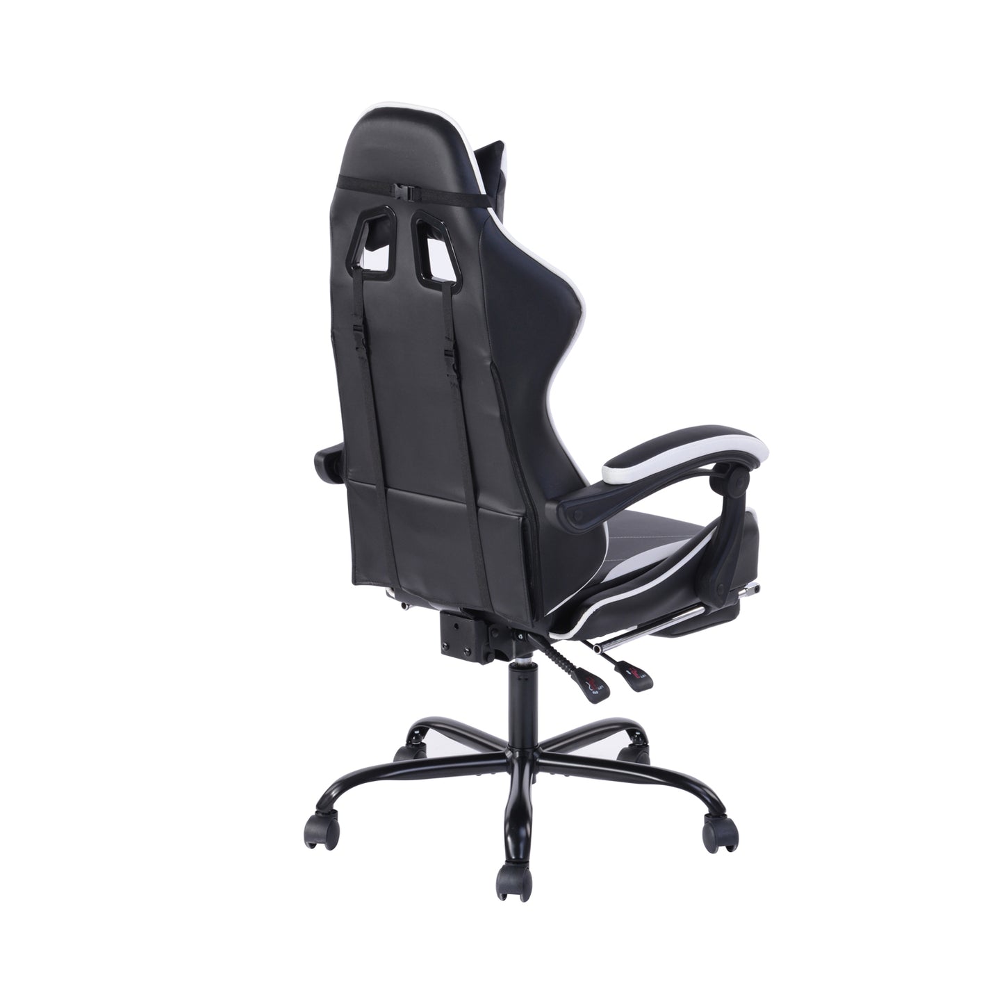 Gaming Chair Racing Office Chair Recliner Swivel Rocker with Headrest and Lumbar Pillow Todd