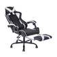 Gaming Chair Racing Office Chair Recliner Swivel Rocker with Headrest and Lumbar Pillow Todd