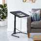 Laptop Table C Side Rolling Table Angel & Height Adjustable Bed Toucher