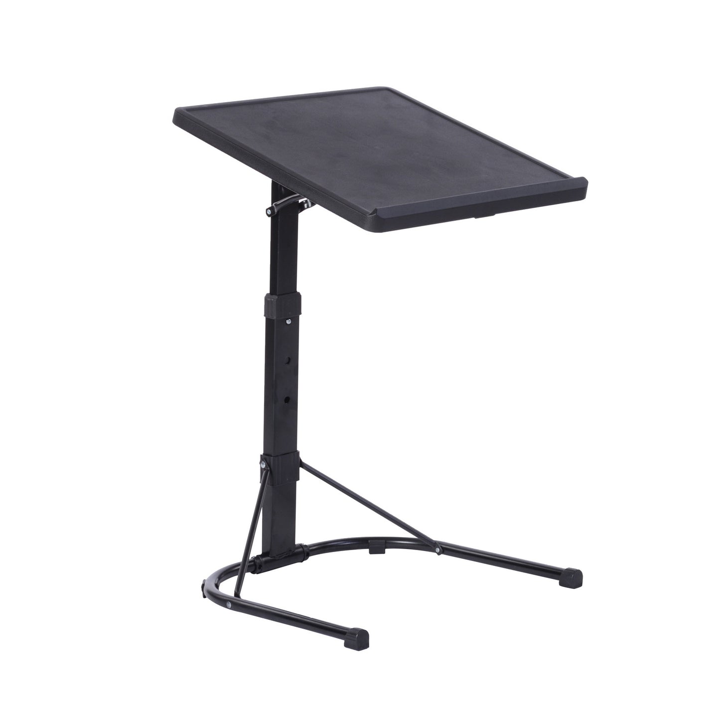 Laptop Table C Side Rolling Table Angel & Height Adjustable Bed Toucher