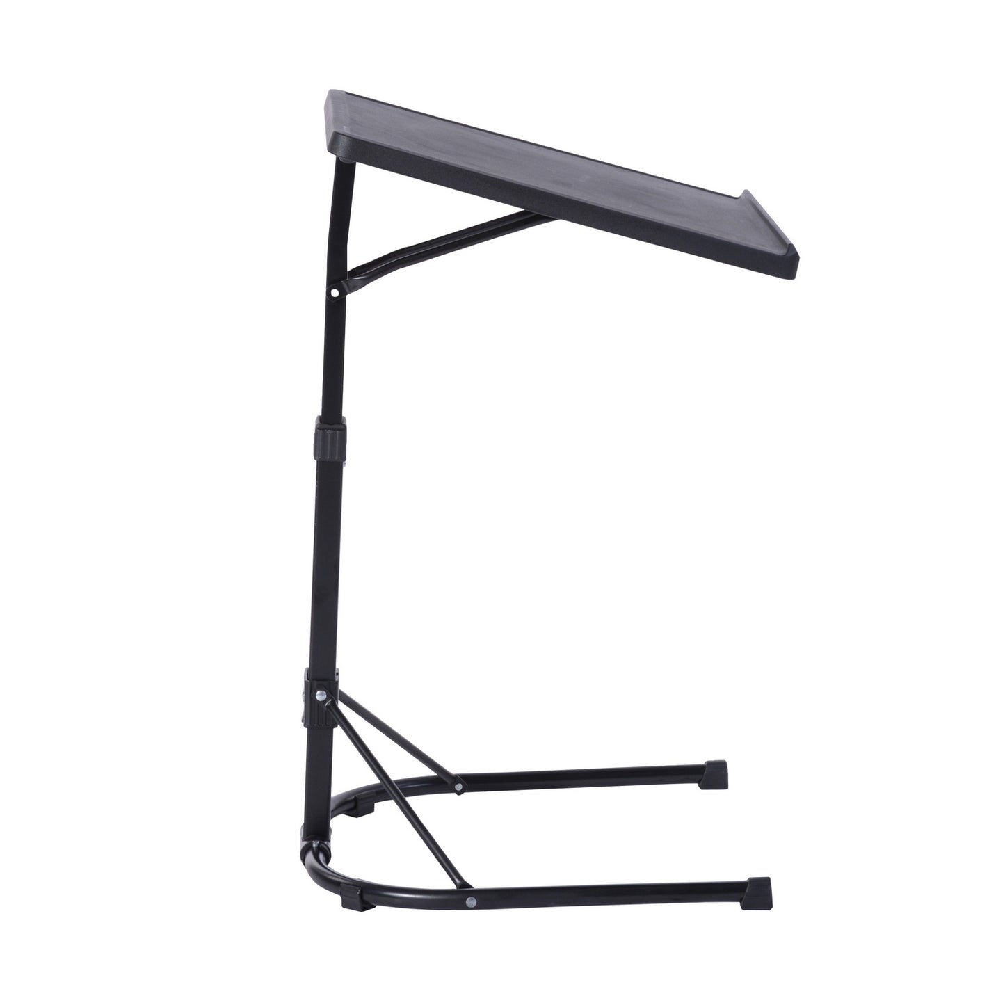 Laptop Table C Side Rolling Table Angel & Height Adjustable Bed Toucher
