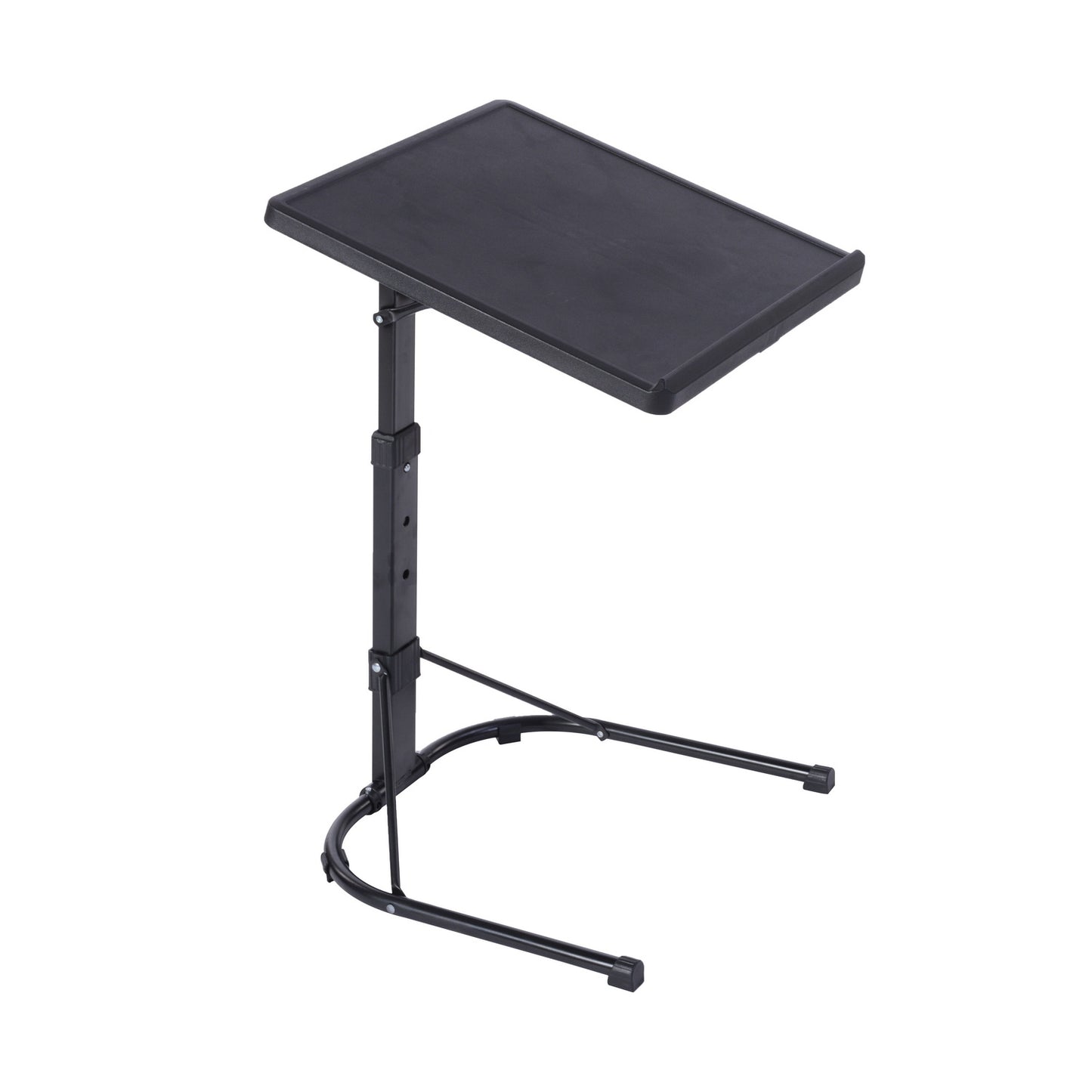 Laptop Table C Side Rolling Table Angel & Height Adjustable Bed Toucher