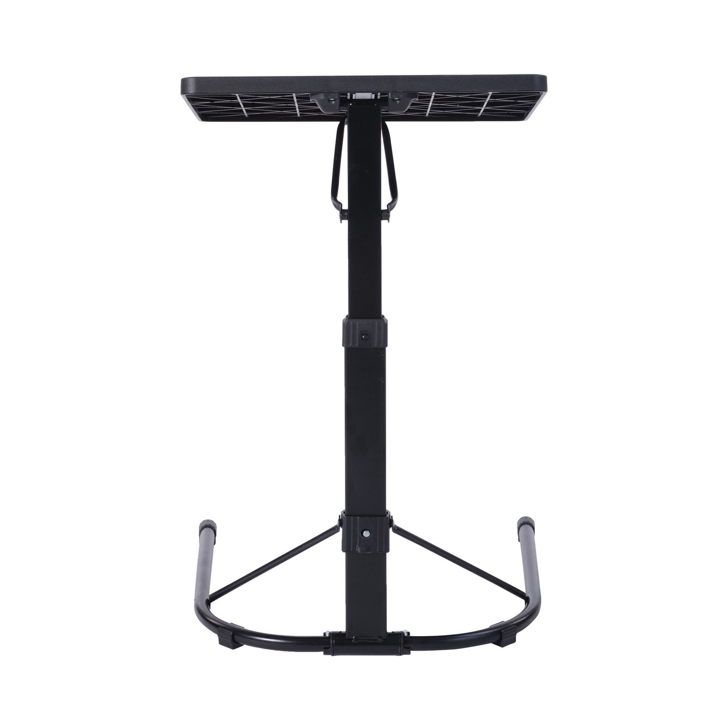 Laptop Table C Side Rolling Table Angel & Height Adjustable Bed Toucher