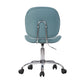 Fabric Upholstered Swivel Ergonomic Home Office Chair Towns