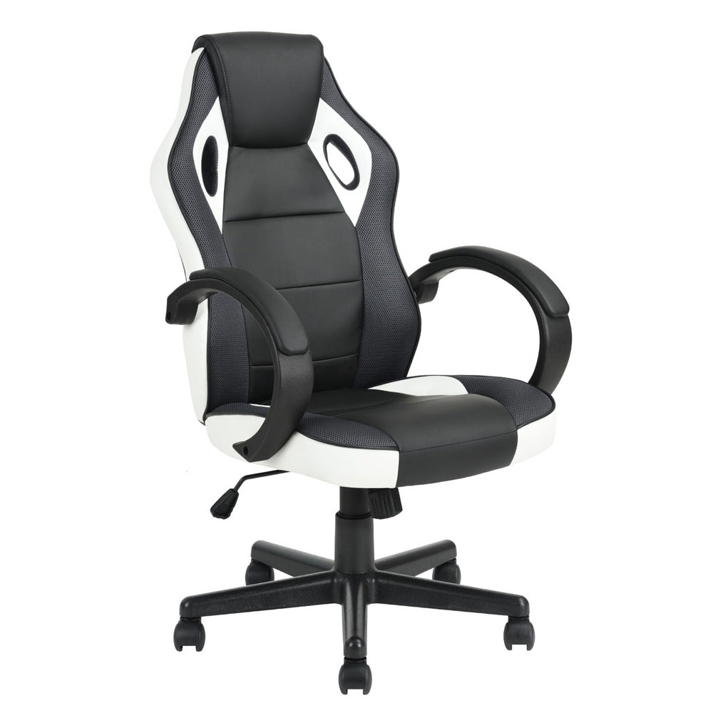 Gaming Chair Racing Office Chair Seat Height Adjustment Tunney