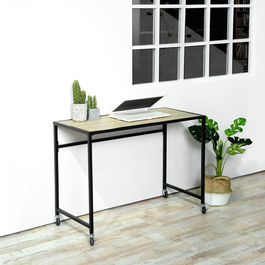 Computer Desk Writing Office Table Rolling Waikaia