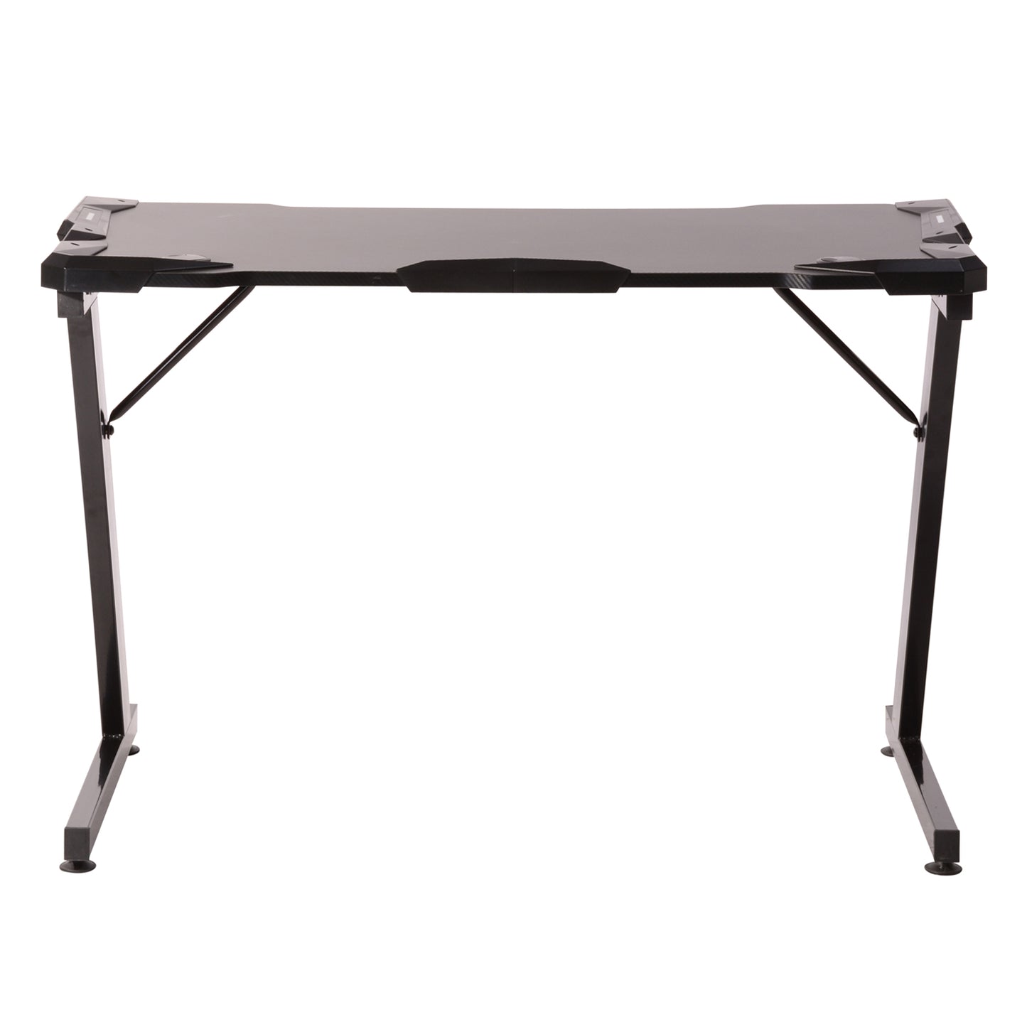 Gaming Desk K Shaped Computer Desk Office Workstation Wamer