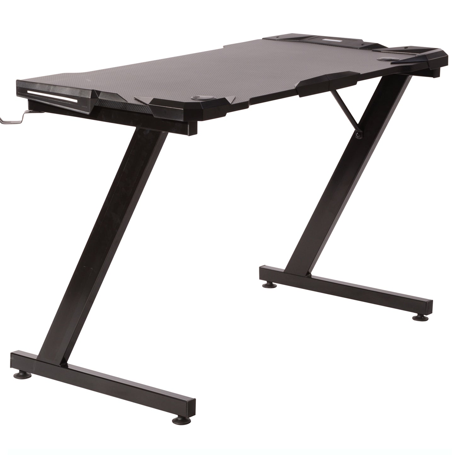 Gaming Desk K Shaped Computer Desk Office Workstation Wamer