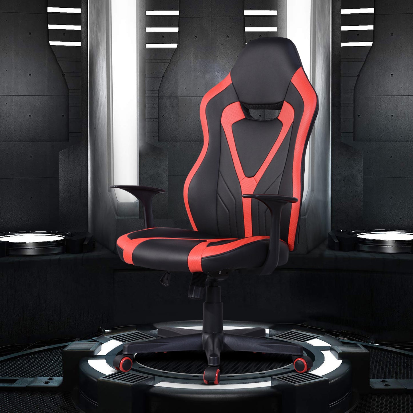 Gaming Chair Racing Office Chair Seat Height Adjustment Wildcoffee