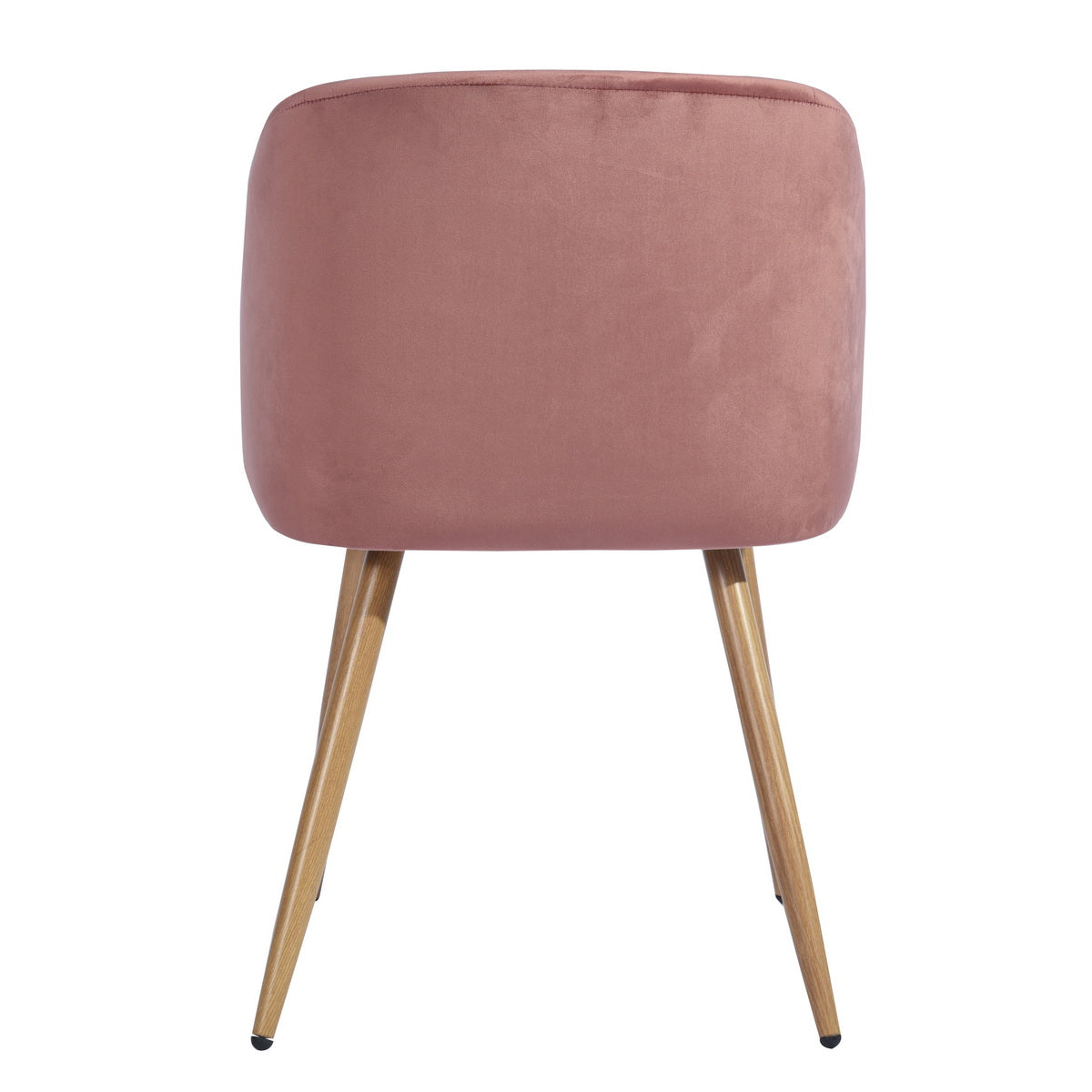 Dining Chairs Velvet Upholstered Metal Legs Ynez