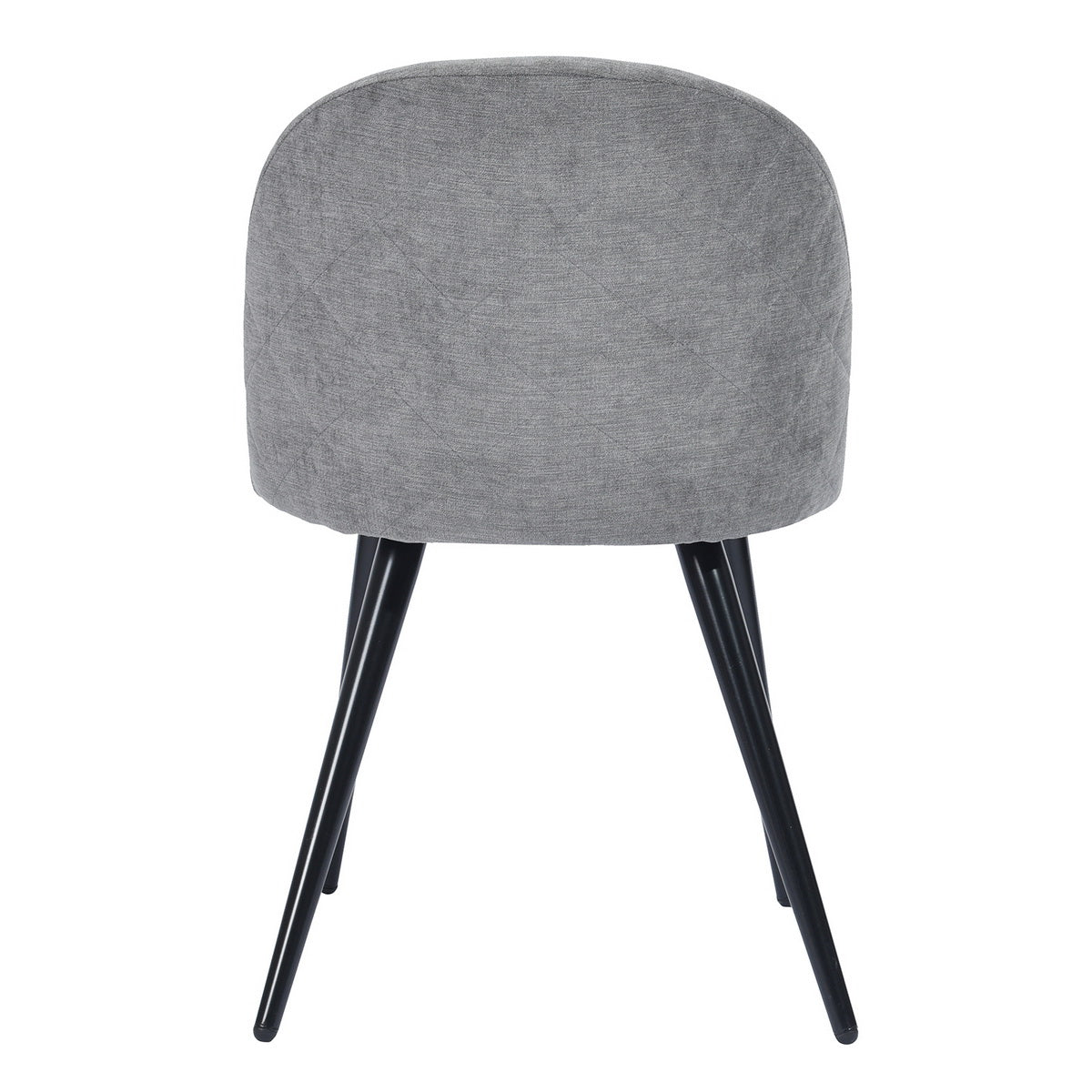 Dining Chairs Fabric Upholstered Metal Legs Kitchen Side Chair Zomba