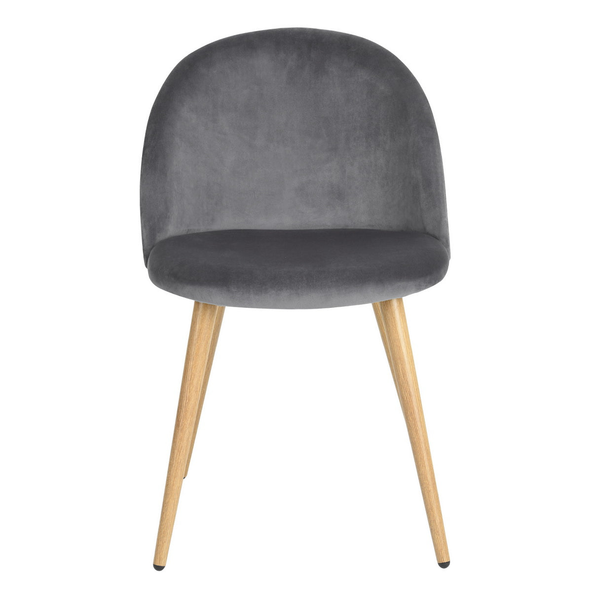 Dining Chairs Velvet Upholstered Metal Legs Kitchen Side Chair Zomba