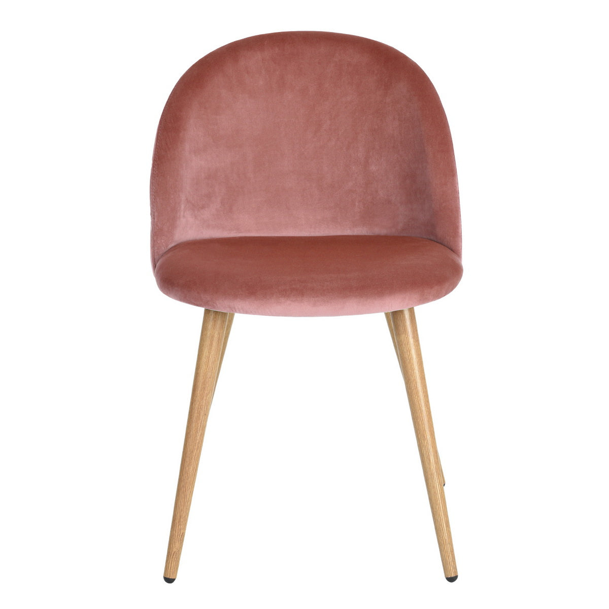 Dining Chairs Velvet Upholstered Metal Legs Kitchen Side Chair Zomba