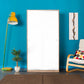 Wardrobe W/ Two Sliding Doors Sonoma & White SWD
