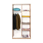 Wardrobe W/ Two Sliding Doors Sonoma SWD