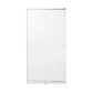 Wardrobe W/ Two Sliding Doors White SWD