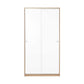 Wardrobe W/ Two Sliding Doors Sonoma & White SWD