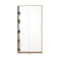 Wardrobe W/ Two Sliding Doors Sonoma & White SWD
